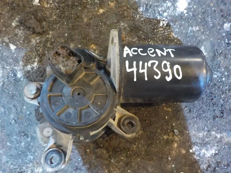 моторчик дворников Hyundai Accent II (1999—2012) Перед