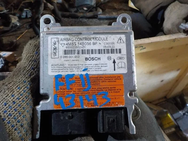 блок air bag Ford Focus II (2005—2008)