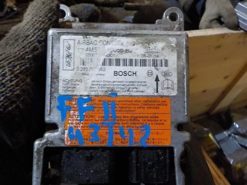 блок air bag Ford Focus II (2005—2008)