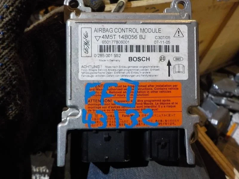 блок air bag Ford Focus II (2005—2008)