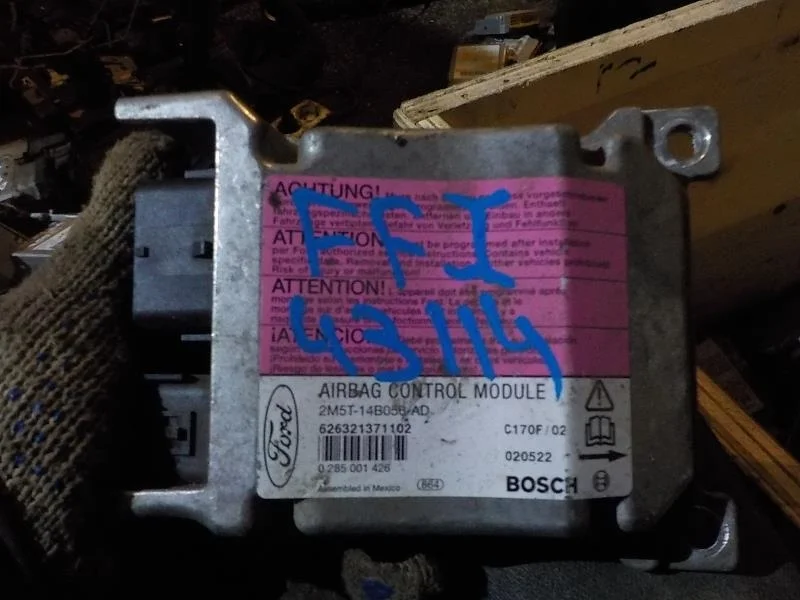 блок air bag Ford Focus I (1998—2004)