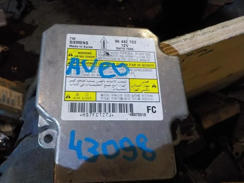 блок air bag Chevrolet Aveo I (2003—2008)