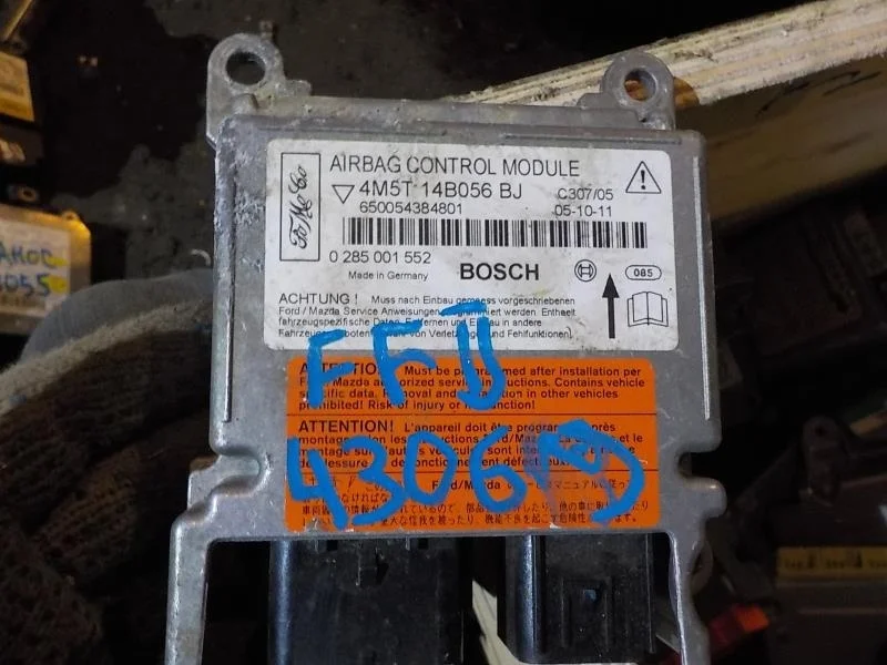 блок air bag Ford Focus II (2005—2008)