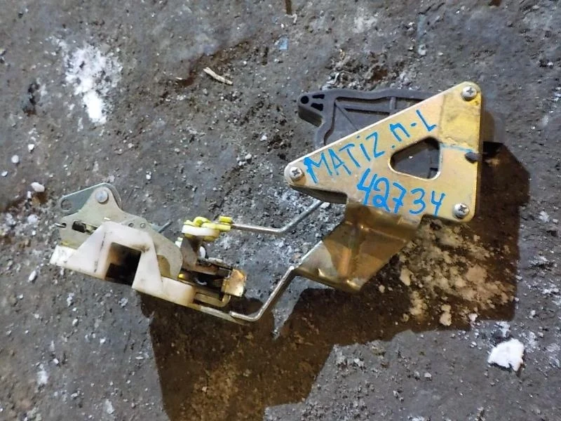 Замок двери Daewoo Matiz I (1998—2000) Перед Лево
