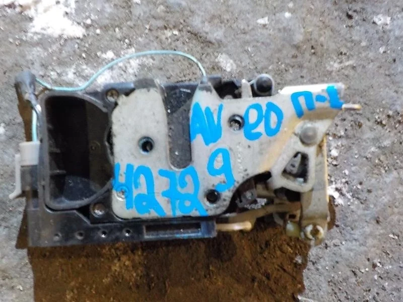 Замок двери Chevrolet Aveo I (2003—2008) Перед Лево