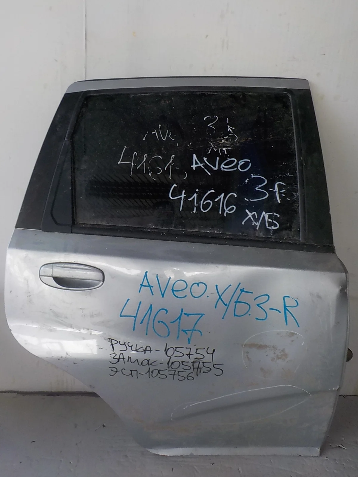 Дверь Chevrolet Aveo I (2003—2008) Зад Право