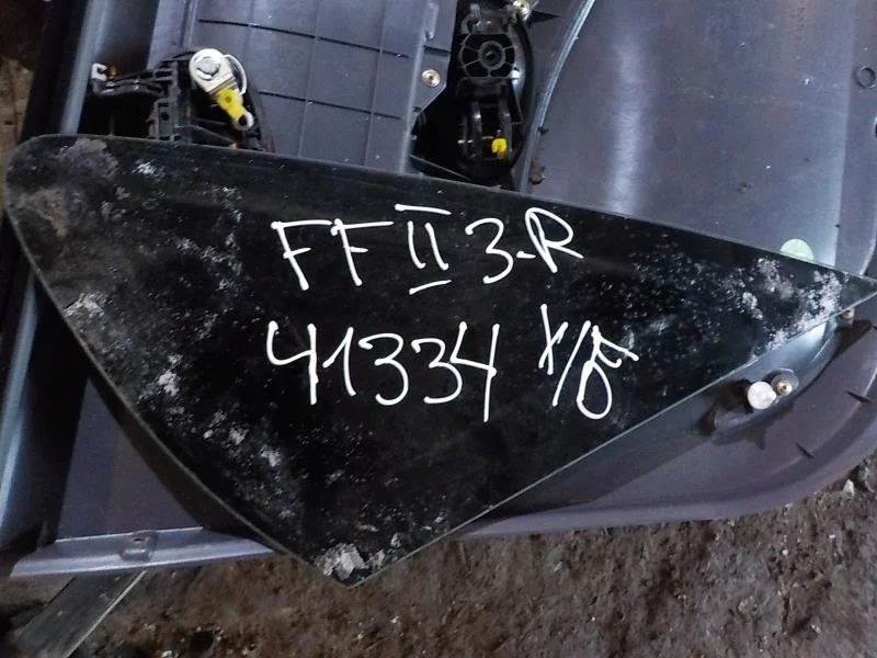 стекло Ford Focus II рестайлинг (2007—2011) Зад Право