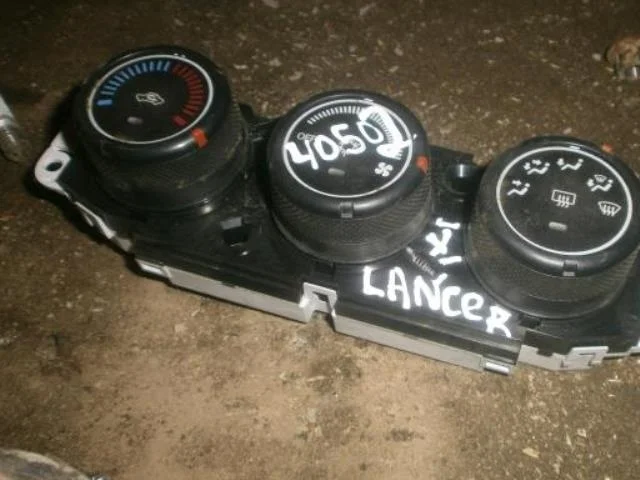 регулятор печки Mitsubishi Lancer X (2007—2010)