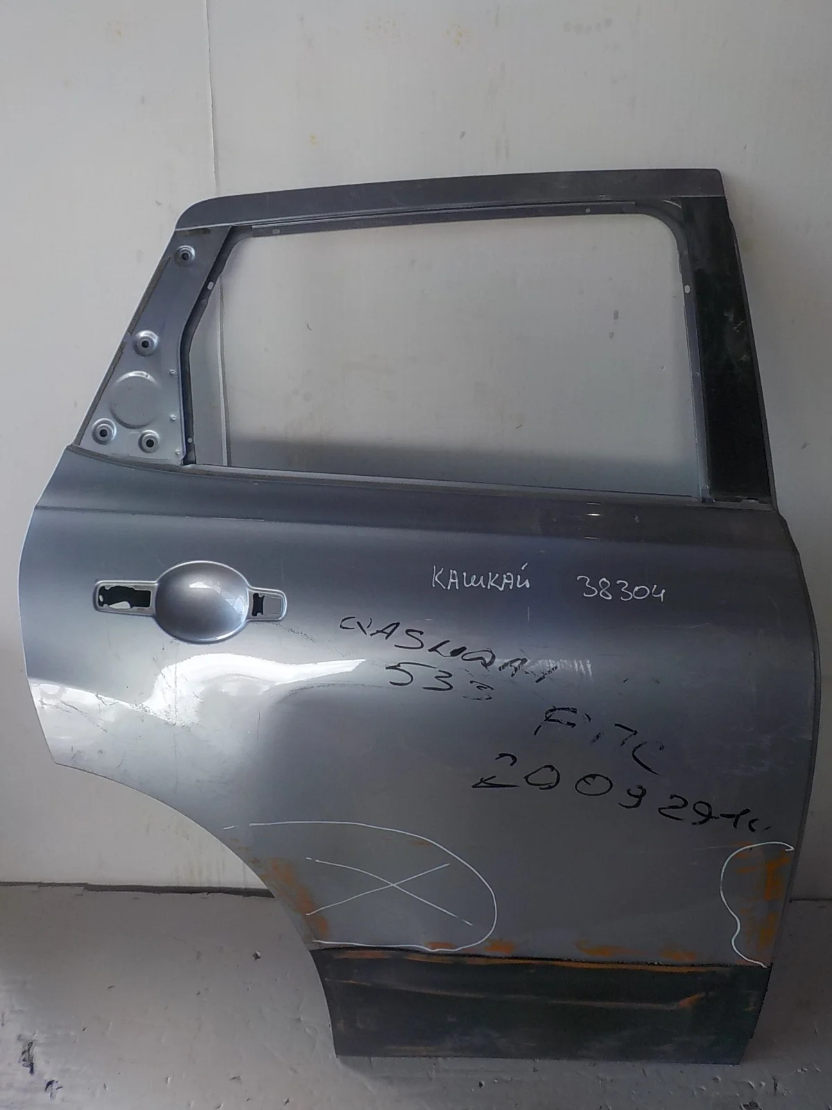 Дверь Nissan Qashqai I (2006—2010) Зад Право