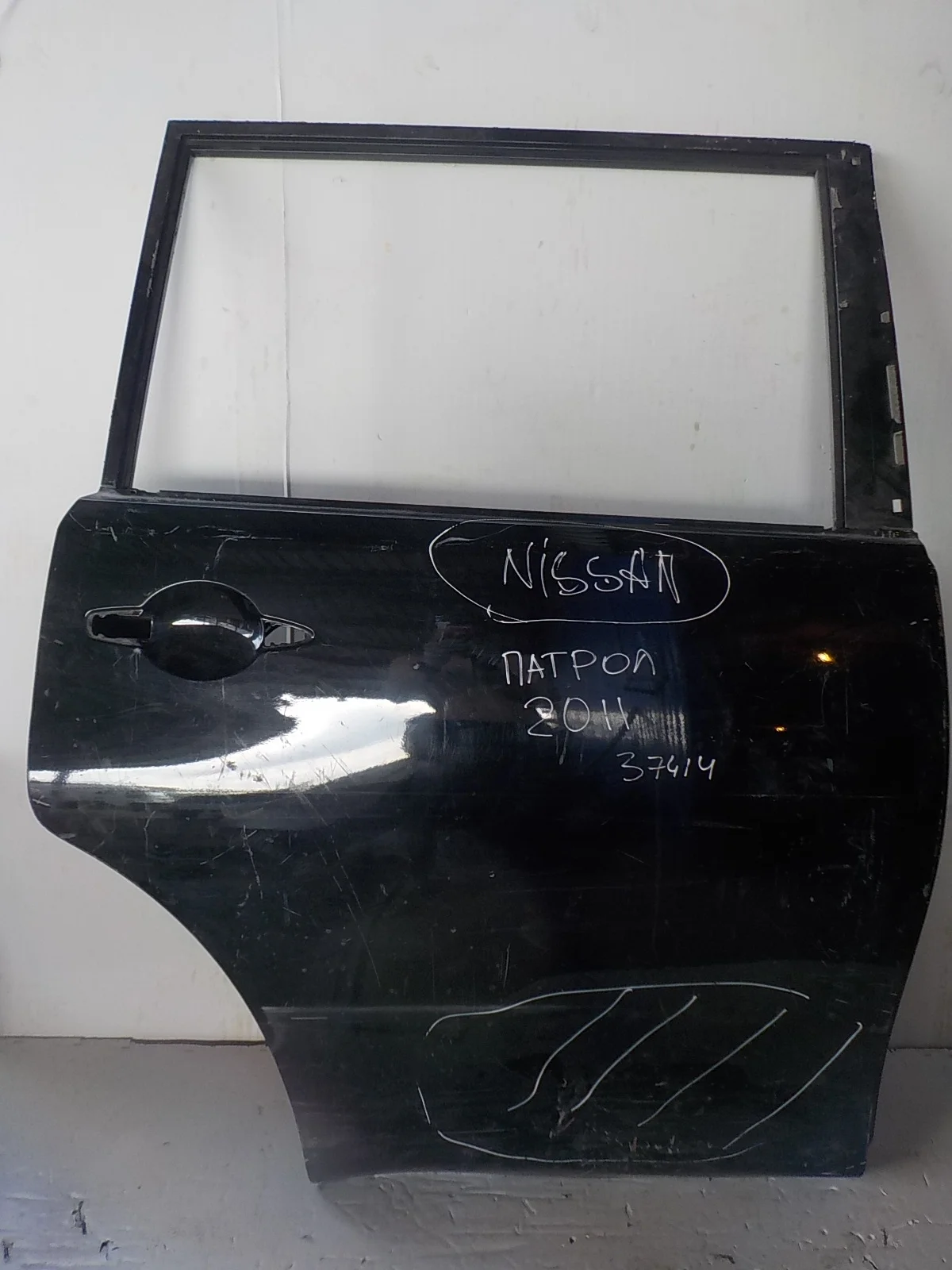 Дверь Nissan Patrol Y62 (2010—2014) Зад Право