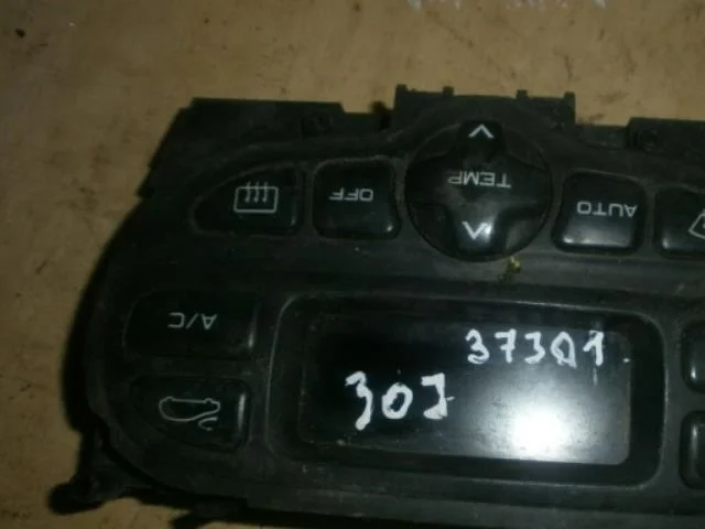 регулятор печки Peugeot 307 3C (2001—2005)