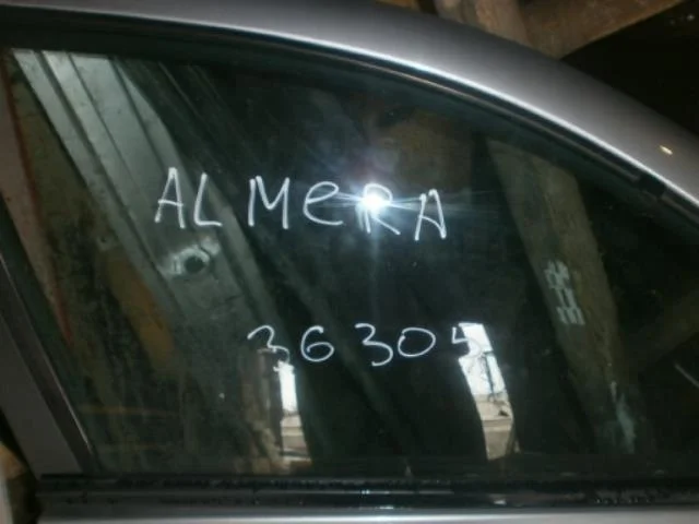 стекло Nissan Almera N16 рестайлинг (2002—2006) Перед Право