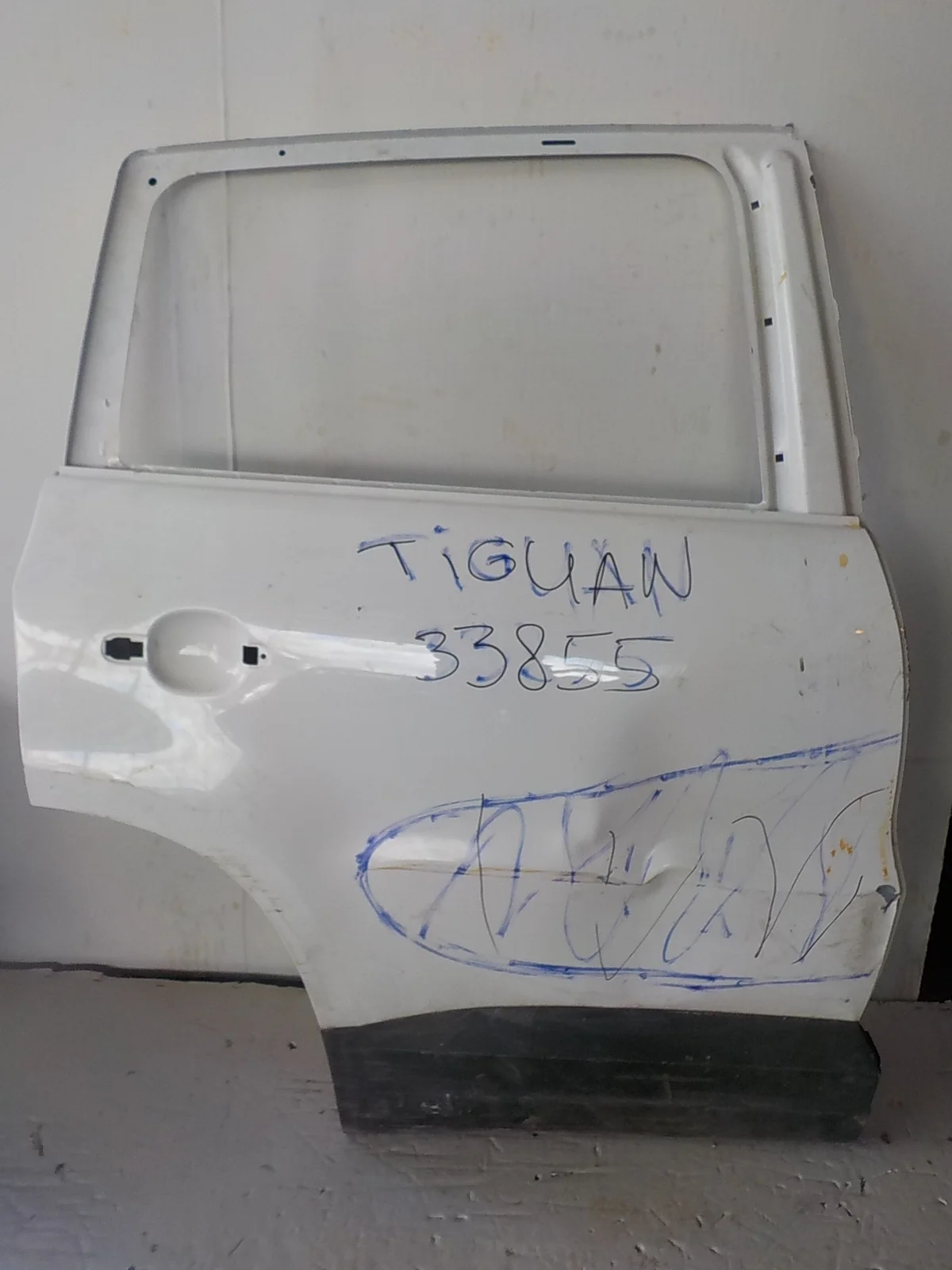 Дверь Volkswagen Tiguan I (2007—2011) Зад Право