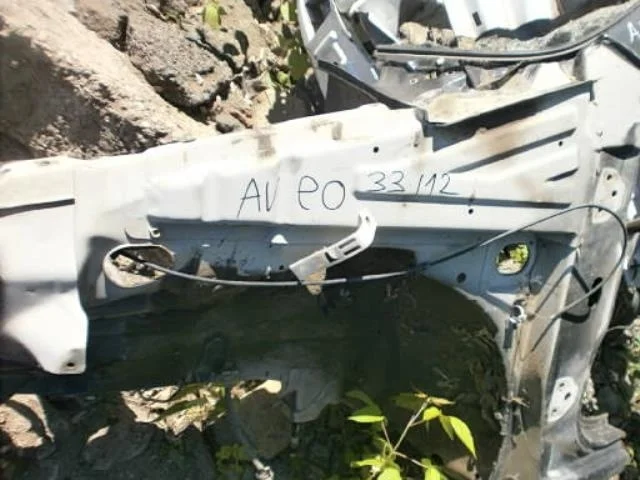 Лонжерон Chevrolet Aveo I (2003—2008) Перед Лево