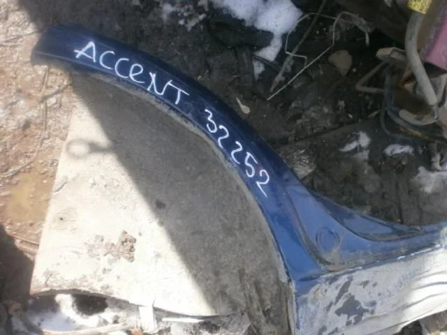 боковина кузова Hyundai Accent II (1999—2012) Зад Право