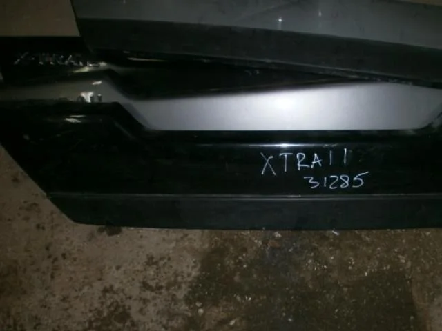 накладка обшивки багажника Nissan X-Trail II (2007—2011) Зад