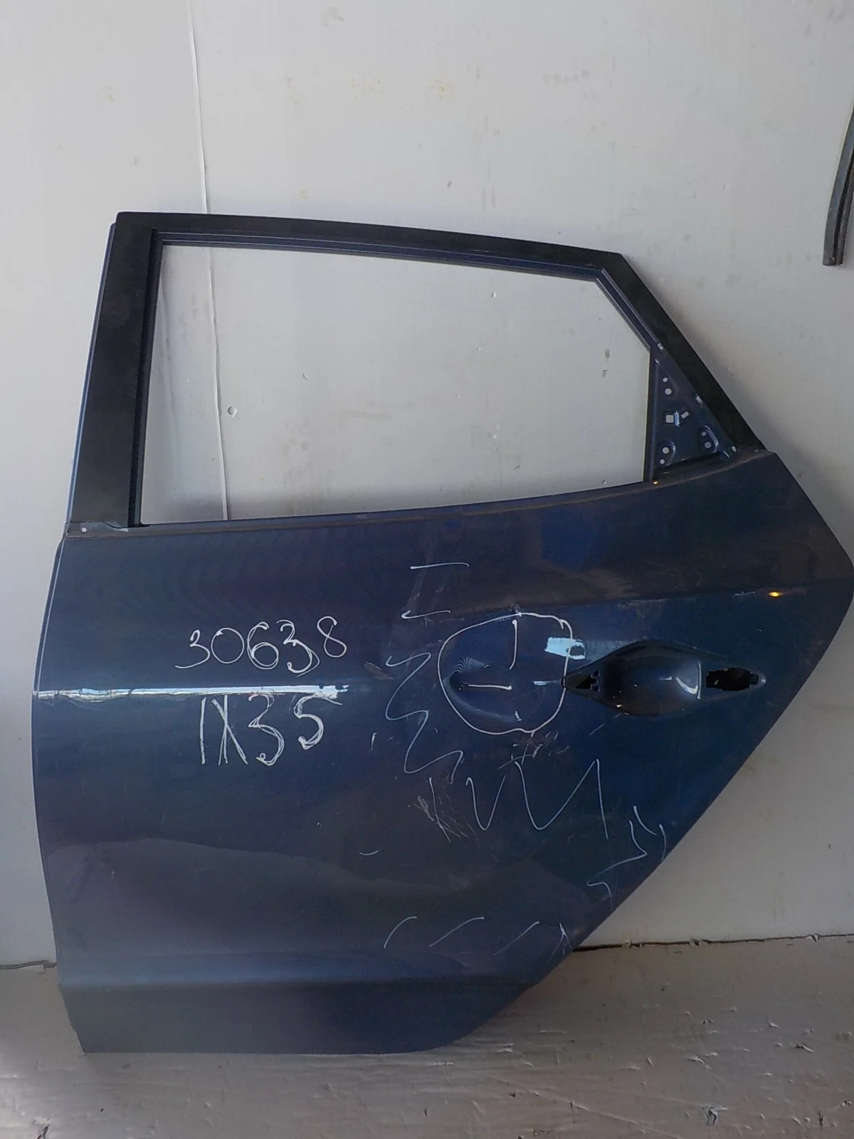 Дверь Hyundai ix35 I (2009—2013) Зад Лево