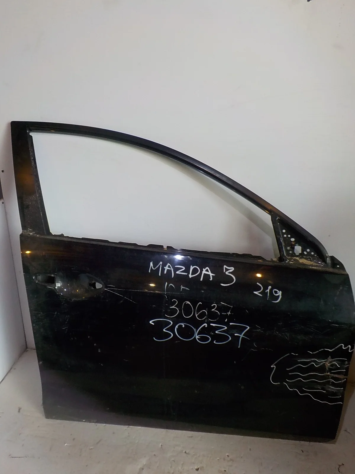 Дверь Mazda 3 BL (2008—2011) Перед Право