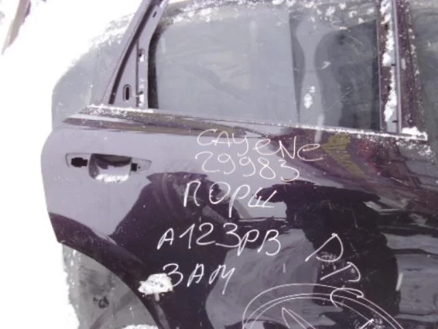 Дверь Volkswagen Touareg II (2010—2014) Зад Право