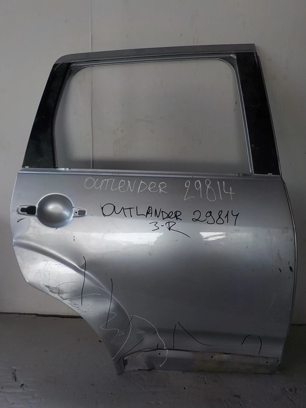 Дверь Mitsubishi Outlander II (2005—2009) Зад Право