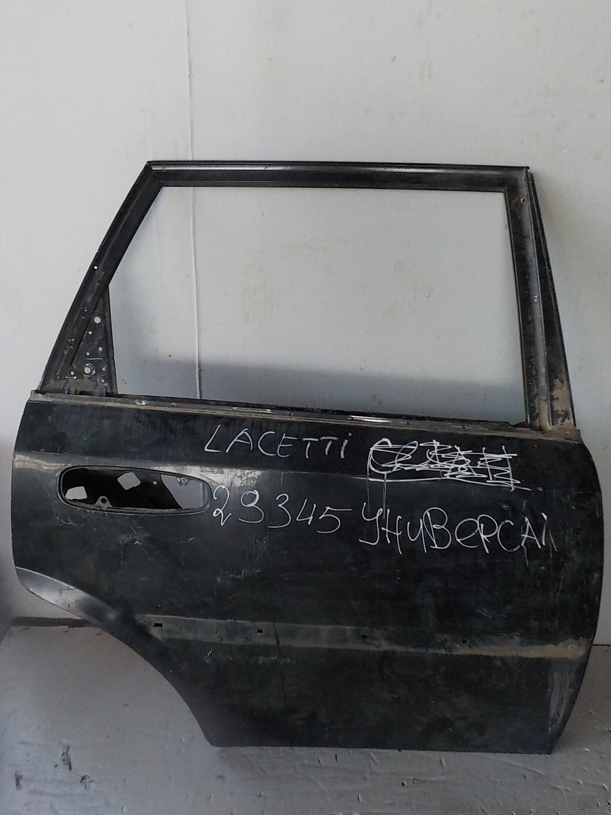 Дверь Chevrolet Lacetti I (2004—2013) Зад Право