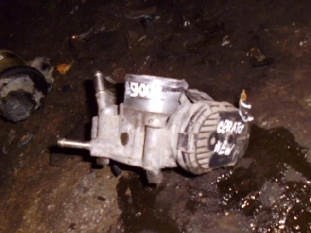 Дроссельная заслонка Hyundai Solaris I рестайлинг (2014—2017)