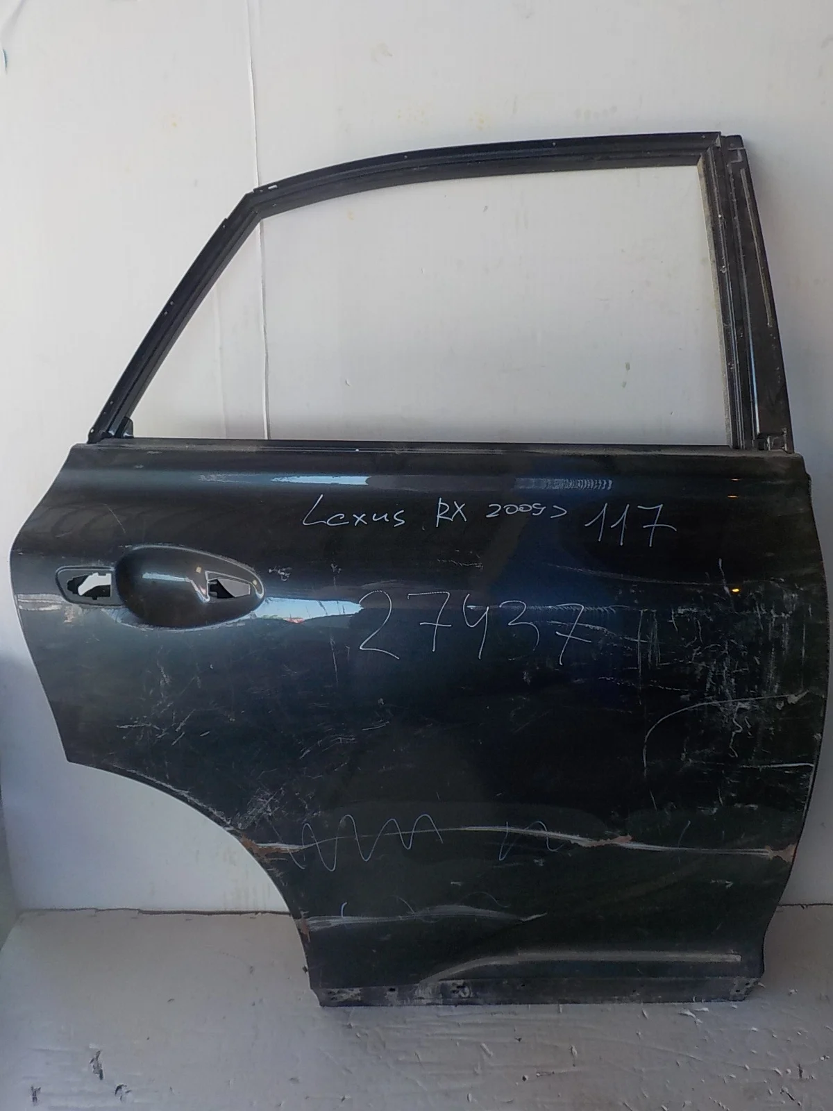Дверь Lexus RX III рестайлинг (2012—2015) Зад Право