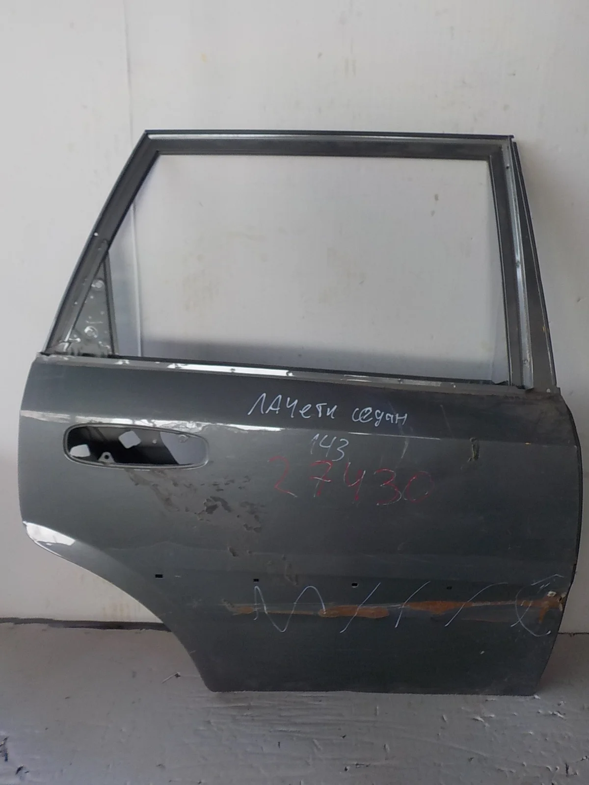 Дверь Chevrolet Lacetti I (2004—2013) Зад Право