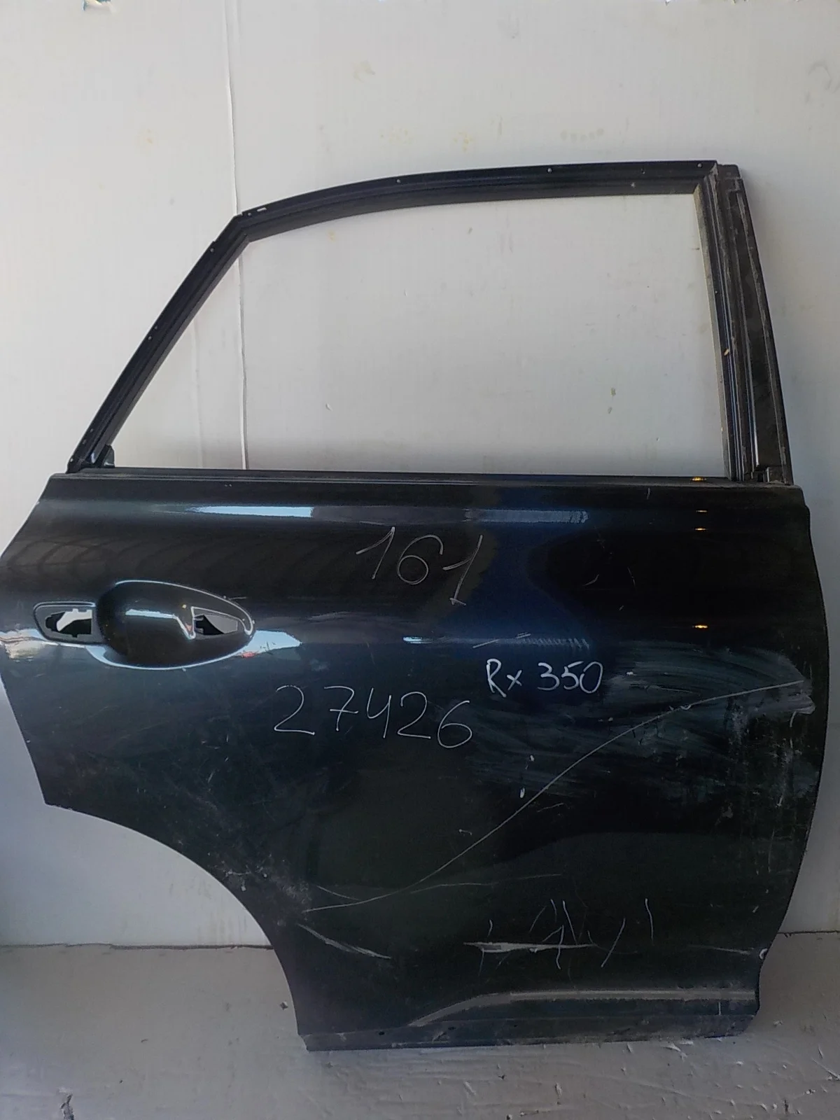 Дверь Lexus RX III рестайлинг (2012—2015) Зад Право