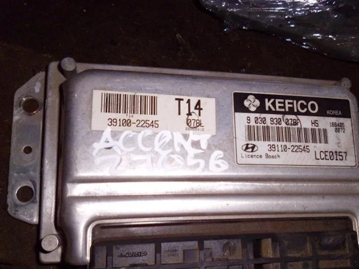 блок управления двс Hyundai Accent II (1999—2012)
