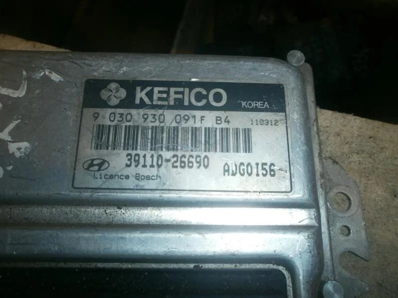 блок управления двс Hyundai Accent II рестайлинг (2002—2005)