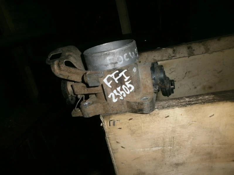 Дроссельная заслонка Ford Focus I (1998—2004)