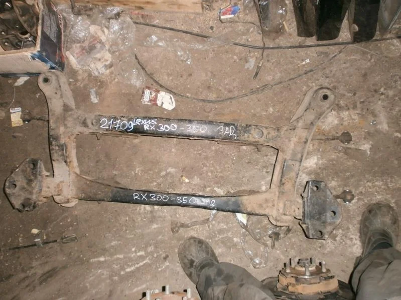 Балка задняя Lexus RX II рестайлинг (2006—2009) Зад