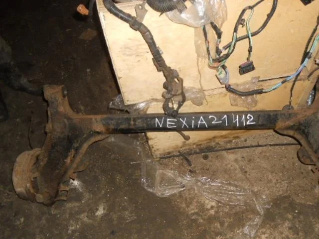 Балка задняя Chevrolet Lanos I (2002—2009) Зад