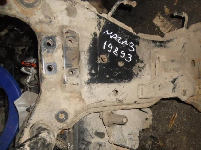 Подрамник Mazda 3 BK рестайлинг (2006—2009) Перед