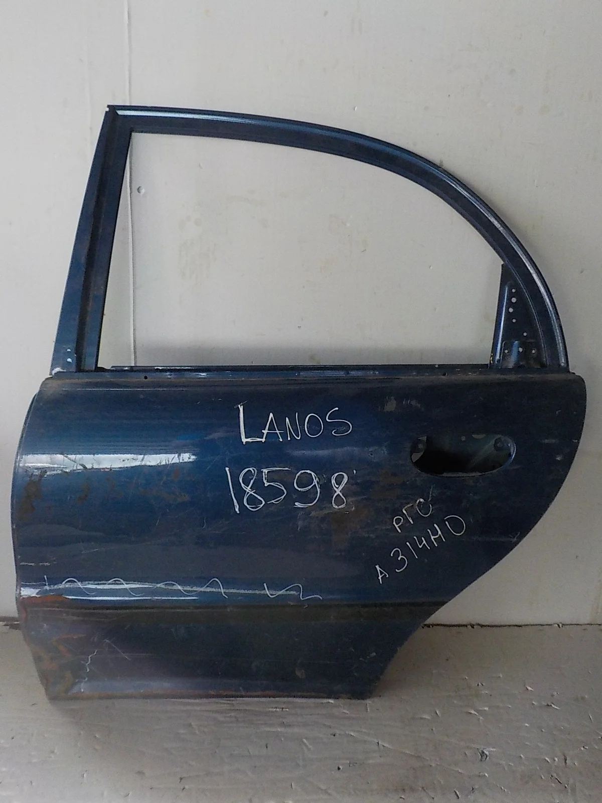 Дверь Chevrolet Lanos I (2002—2009) Зад Лево