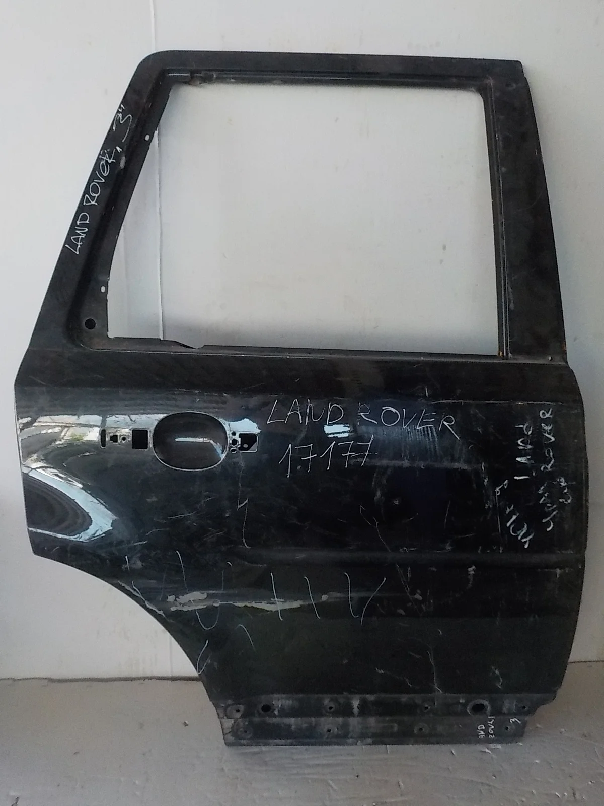 Дверь Land Rover Freelander II (2006—2010) Зад Право