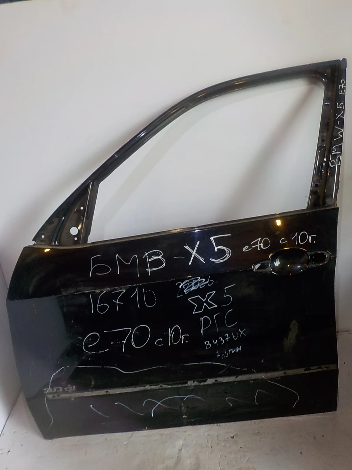 Дверь BMW X5 E70 рестайлинг (2010—2013) Перед Лево