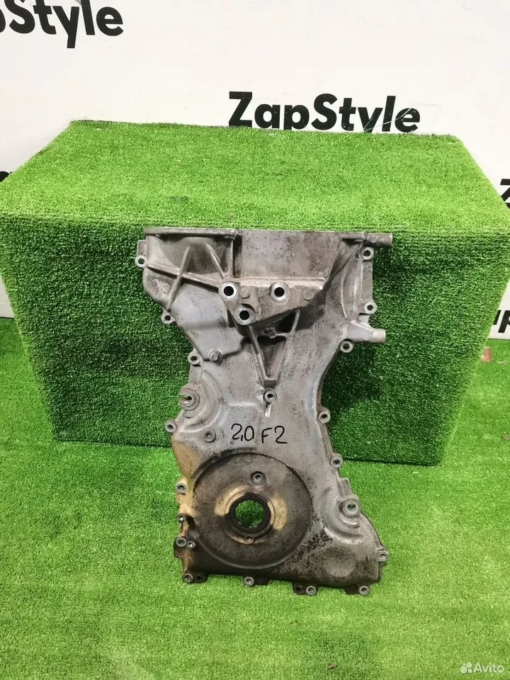 Передняя крышка двс ford mazda volvo