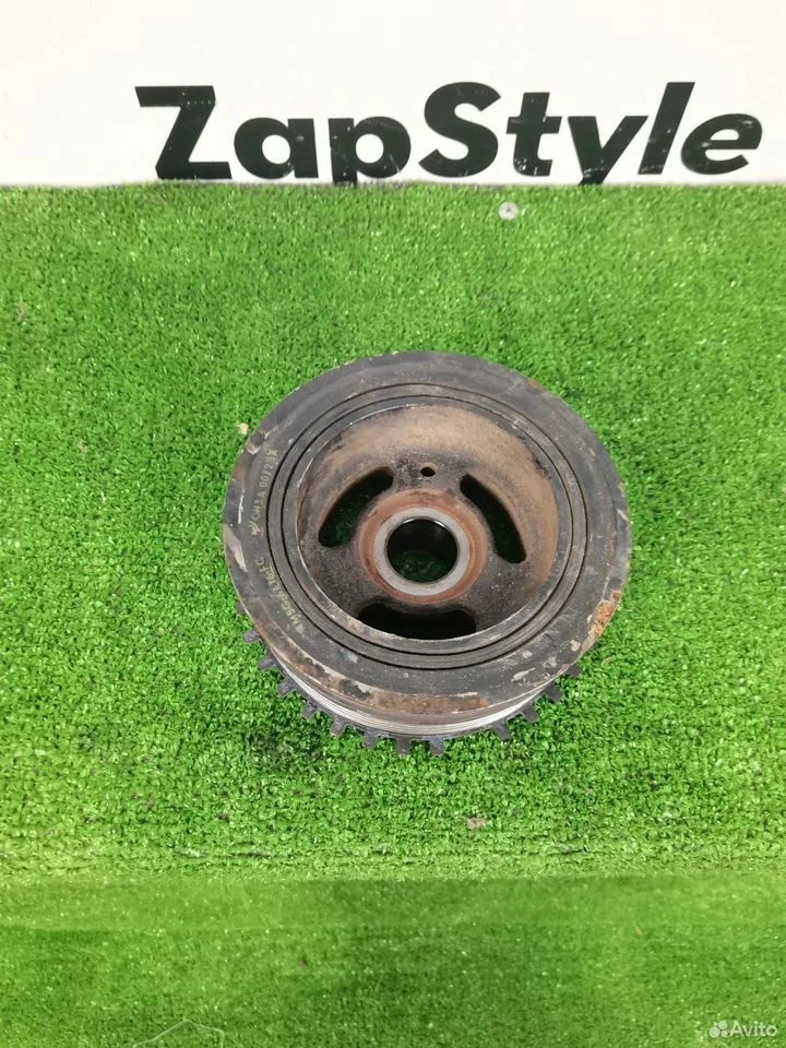 Шкив коленвала ford 1.8-2.0 бензин