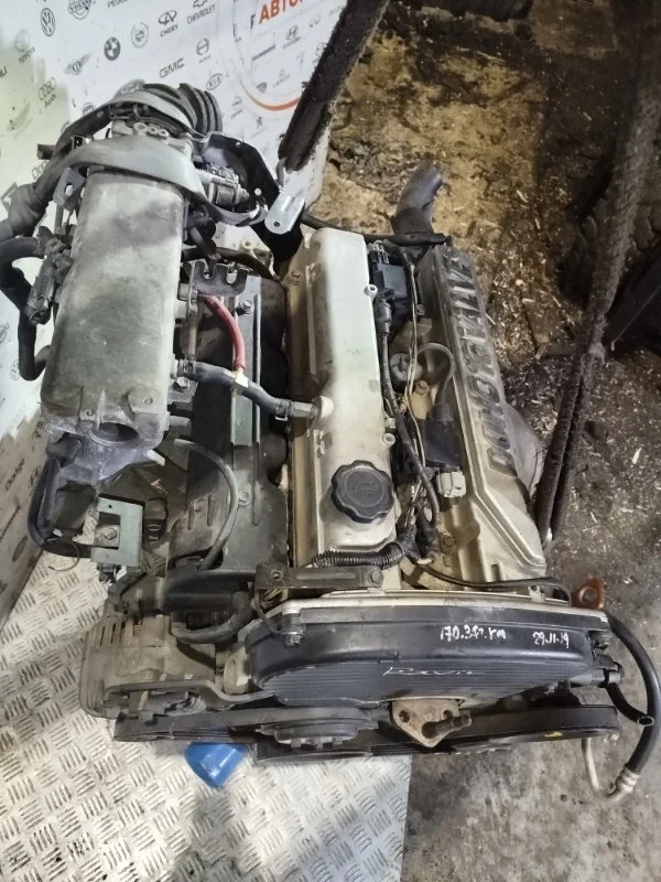 Двигатель Kia Optima 2005 2.4 G4JS