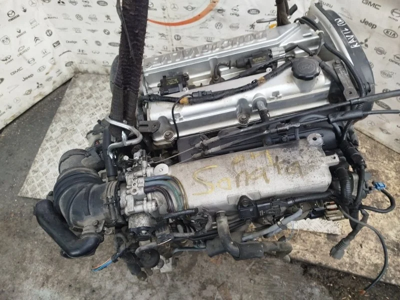 Двигатель Hyundai Sonata 2009 NF 2.4 G4JS