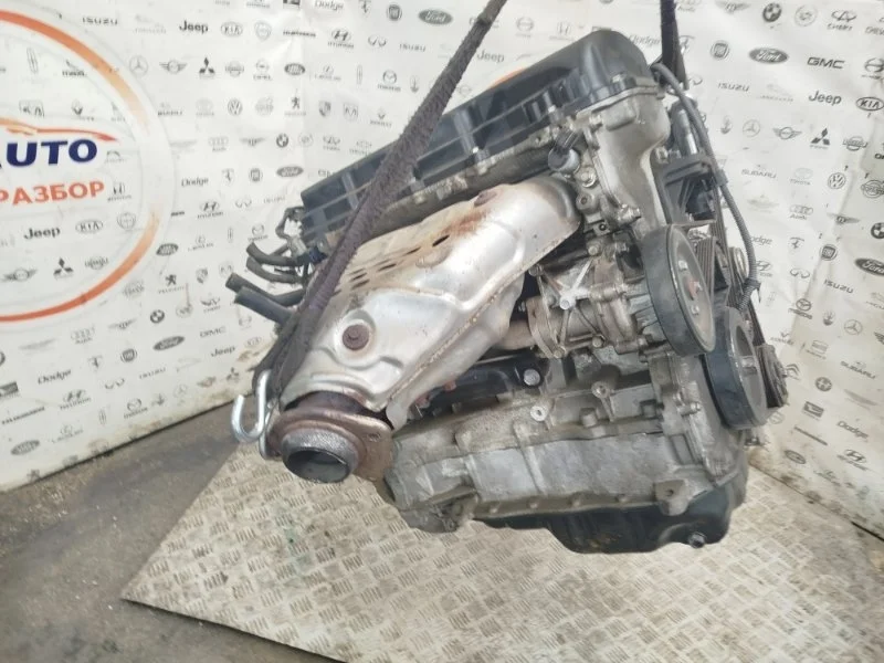 Двигатель Mitsubishi Lancer 10 2012 СЕДАН 2.0 4B11