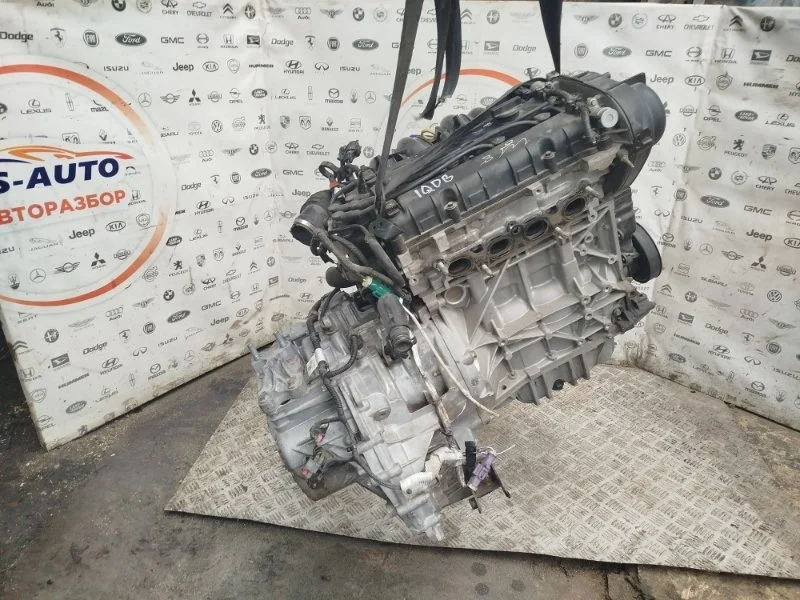 Двигатель Ford Focus 3 2014 ХЕТЧБЕК 1.6 IQDB
