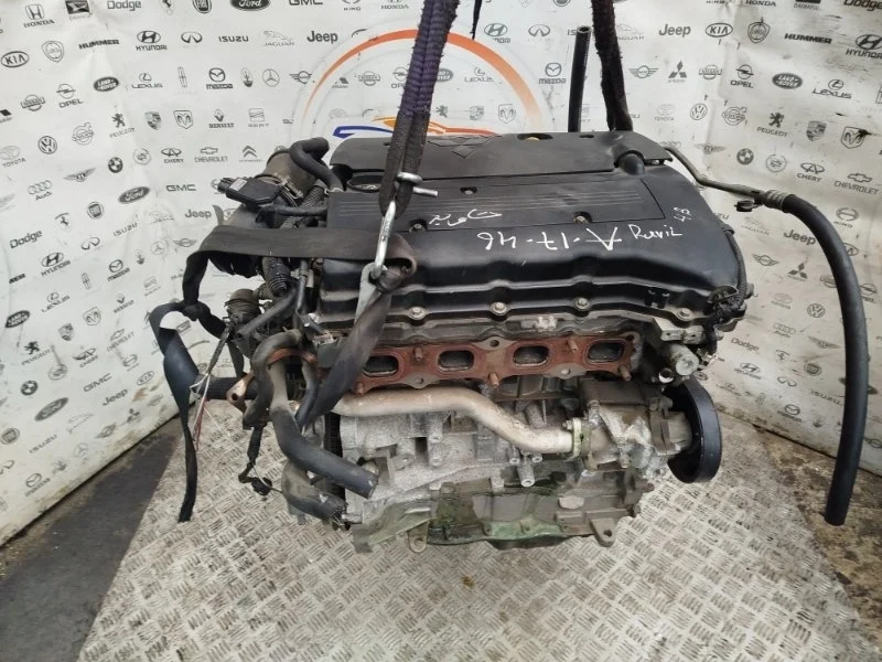 Двигатель Mitsubishi Lancer 10 2012 СЕДАН 2.0 4B11