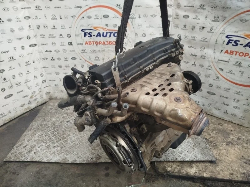 Двигатель Mitsubishi Asx 2015 SUV 2.0 4B11