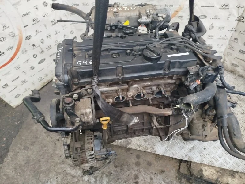 Двигатель Hyundai Elantra 2010 HD 1.6 G4ED