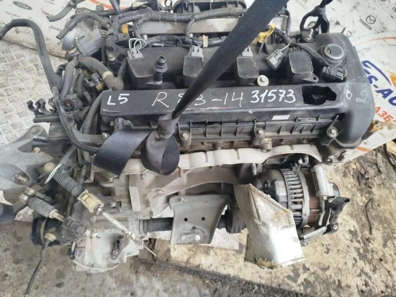 Двигатель Mazda 6 2009 GH 2.5 L5