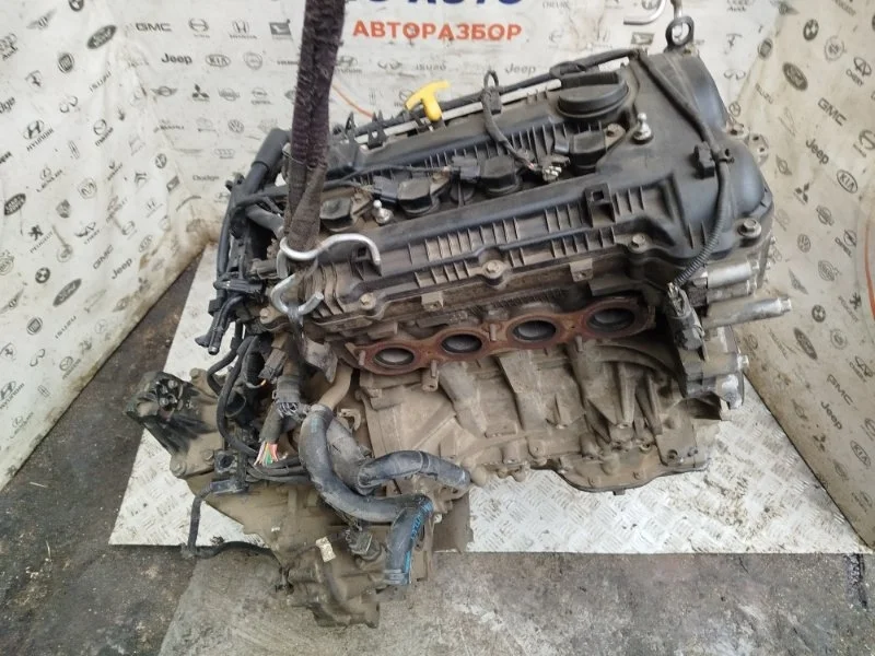 Двигатель Hyundai Elantra 2015 MD 1.8 G4NB