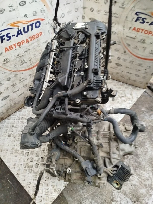 Двигатель Hyundai Elantra 2015 MD 1.8 G4NB